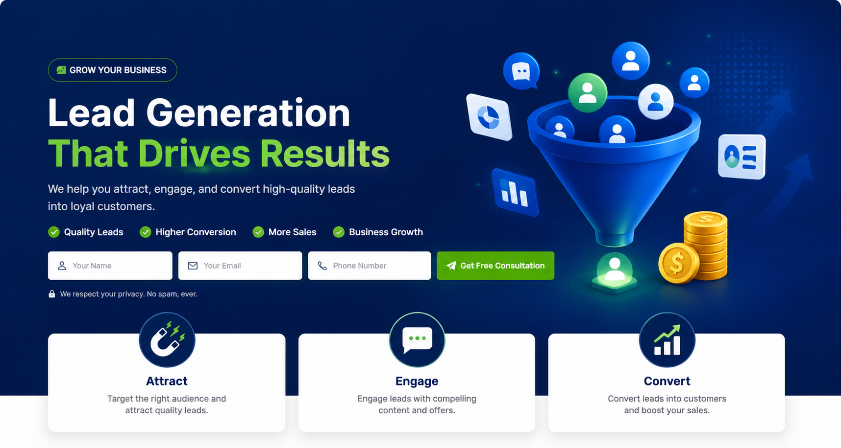 Business website redesign project by SOFTREELSSOLUTIONS